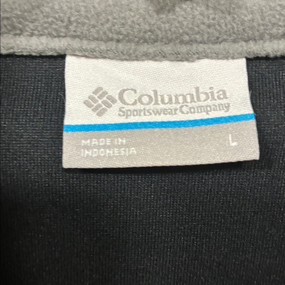 Columbia 1/4 zip pullover large - Picture 2 of 6